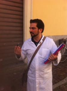 Il dottor Issam Lababidi